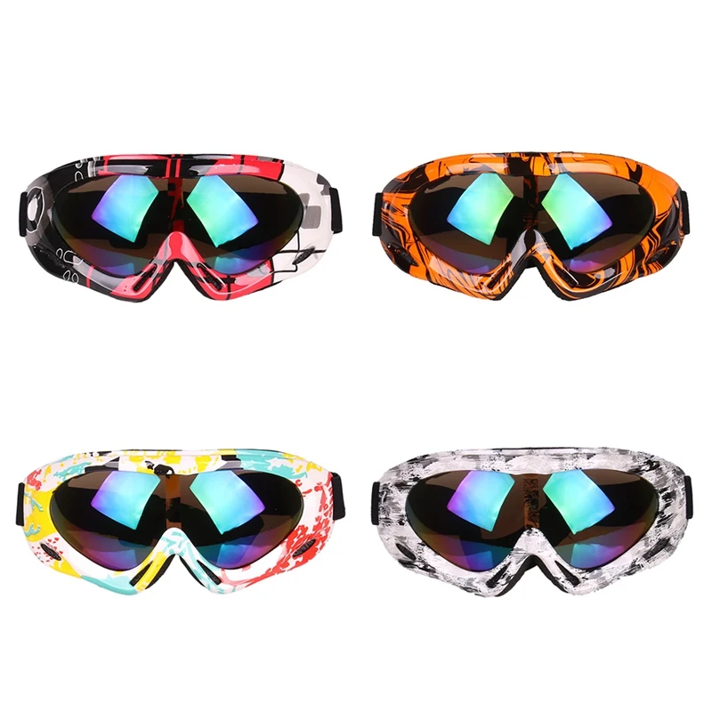 High Quality Adjustable Anti-UV Ski Goggles Windproof Dust-proof Outdoor Climbing Sports Practical Protective Snow Glasses
High Quality Adjustable Anti-UV Ski Goggles Windproof Dust-proof Outdoor Climbing Sports Practical Protective Snow Glasses