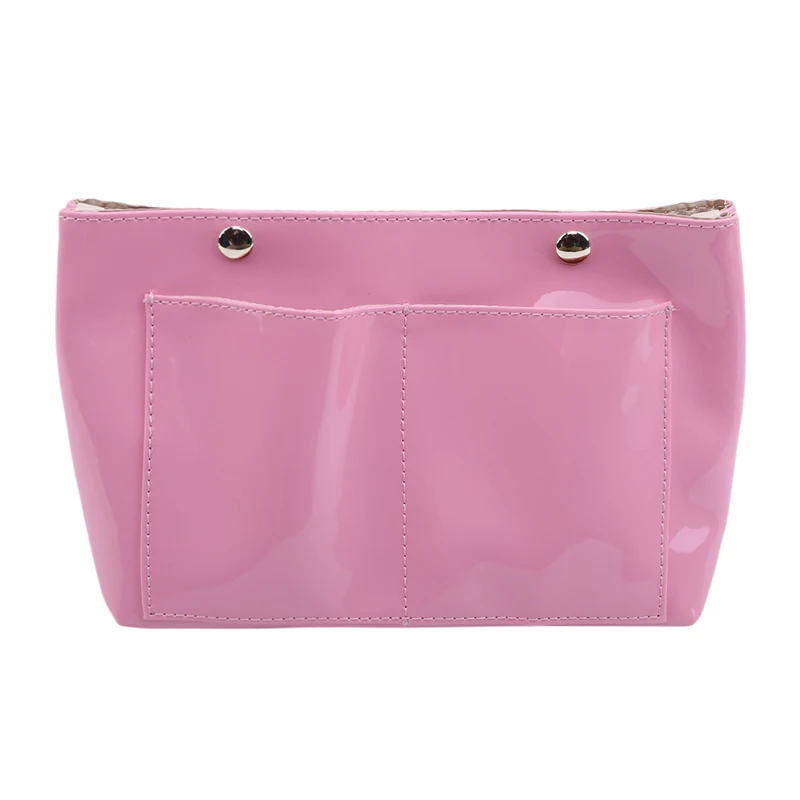 Portable Travel Storage Toiletry Bag Large Capacity Makeup Bag Women Clutch Bag Multi Pockets Solid Color PVC Make Up Bag
Portable Travel Storage Toiletry Bag Large Capacity Makeup Bag Women Clutch Bag Multi Pockets Solid Color PVC Make Up Bag