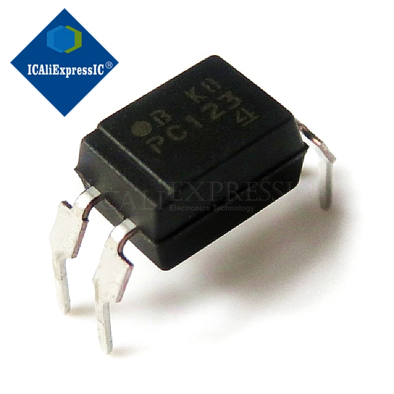 10 шт. PC123 DIP4 DIP новый оригинальный в наличии 
10 шт. PC123 DIP4 DIP новый оригинальный в наличии