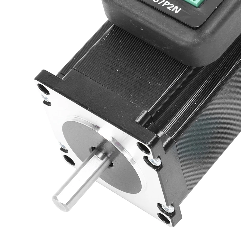 DC24V-48V JSS57P2N 2.2N.m Integrated Digital Hybrid Servo Shaft, 200KHZ Closed-loop Stepper Motor, Motor Drive Integrated Hybrid
DC24V-48V JSS57P2N 2.2N.m Integrated Digital Hybrid Servo Shaft, 200KHZ Closed-loop Stepper Motor, Motor Drive Integrated Hybrid