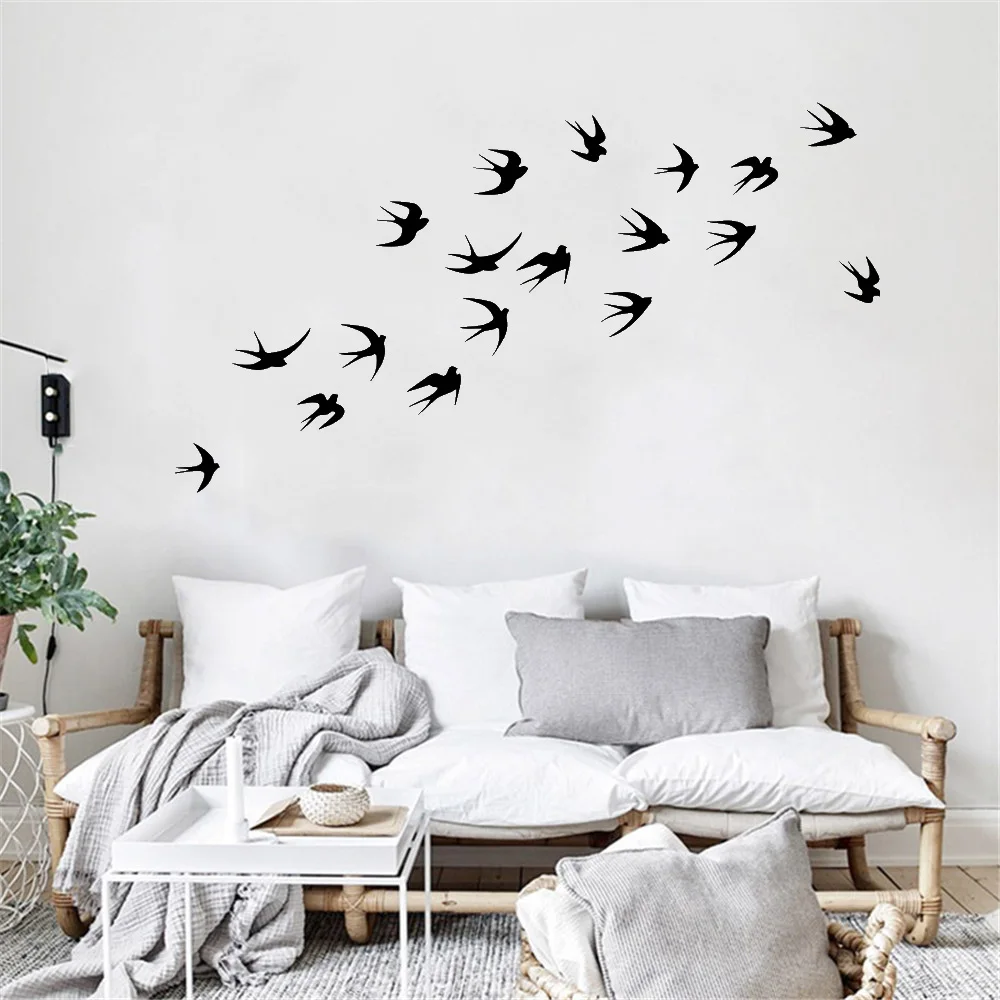 Fashion Many Bird For Home Decor Murals Stickers On Wall Windows Room Decorative Animals Wallpaper Vinyl Wall Sticker ph838
Fashion Many Bird For Home Decor Murals Stickers On Wall Windows Room Decorative Animals Wallpaper Vinyl Wall Sticker ph838