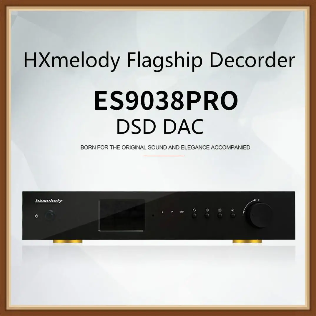 HXmelody ES9038Pro Intel FPGA DSD полностью сбалансированный декодер аппаратные решения DSD1024 PCM768K фемтосекундный USB-интерфейс HDMI DAC
HXmelody ES9038Pro Intel FPGA DSD полностью сбалансированный декодер аппаратные решения DSD1024 PCM768K фемтосекундный USB-интерфейс HDMI DAC