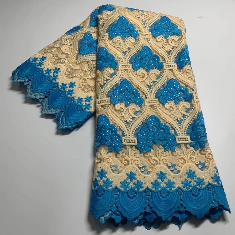 High Quality African Lace Fabric 2020 New Design African Guipure Lace Blue & Peach Color Nigerian Guipure Net Lace Fabric
High Quality African Lace Fabric 2020 New Design African Guipure Lace Blue & Peach Color Nigerian Guipure Net Lace Fabric