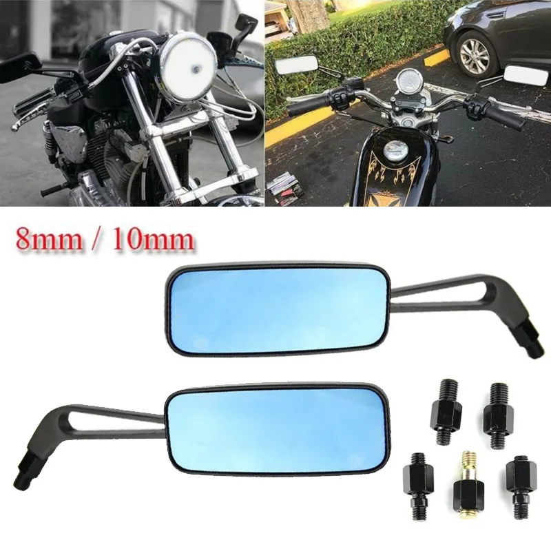 1 Pair Rear view mirrors Plastic For Harley For Honda Replacement Left+Right ABS Practical
1 Pair Rear view mirrors Plastic For Harley For Honda Replacement Left+Right ABS Practical