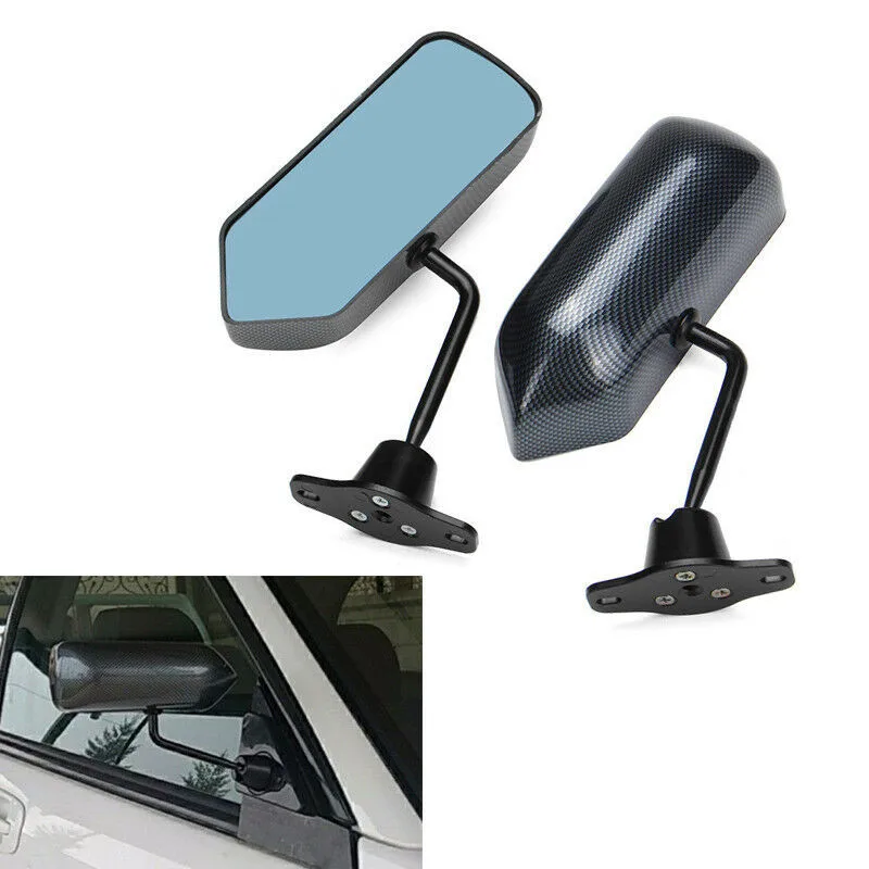 F1 CARBON LOOK racing side FENDER mirror S13 S14 Z31 Z32 Z33 R32 R33 R34 510 GTR|fender mirror|f1 mirrorf1 mirrors |