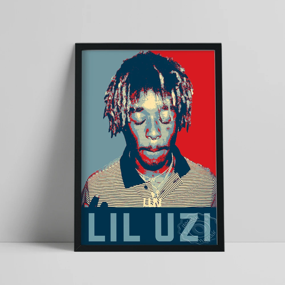 Lil Uzi Vert Singer Prints Poster, America Rapper Lil Uzi Fans Collect , Hip Hop Music Wall Art, Rap Pop Art Bar Pub Club Prints 
Lil Uzi Vert Singer Prints Poster, America Rapper Lil Uzi Fans Collect , Hip Hop Music Wall Art, Rap Pop Art Bar Pub Club Prints