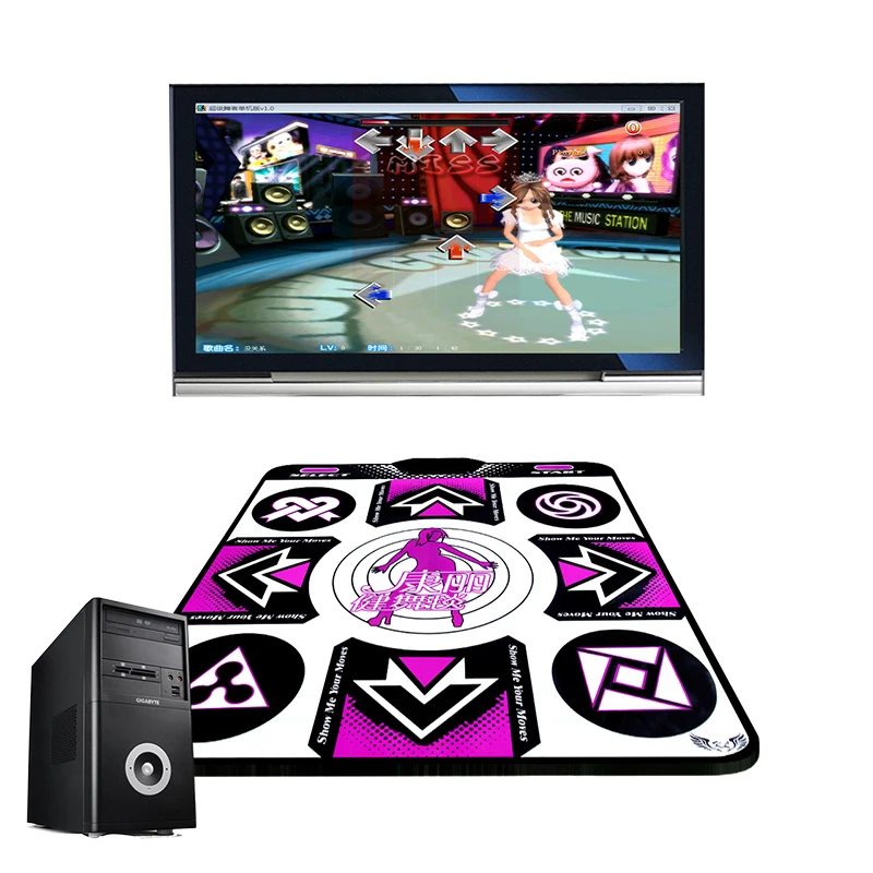 Wireless Dance Pad Dancing Step Dance Mats Pad Pads Dancer Blanket Equipment Revolution Non-Slip Foot Print Mat to PC with USB
Wireless Dance Pad Dancing Step Dance Mats Pad Pads Dancer Blanket Equipment Revolution Non-Slip Foot Print Mat to PC with USB