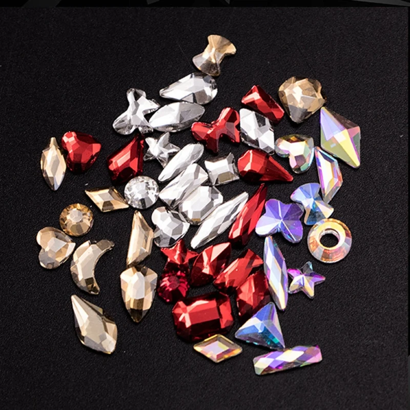 Nail Rhinestones Crystals Gems Jewels Multi Shapes Flat Back Diamond with for DIY Art Supplies Decoration Clothes Shoes
Nail Rhinestones Crystals Gems Jewels Multi Shapes Flat Back Diamond with for DIY Art Supplies Decoration Clothes Shoes