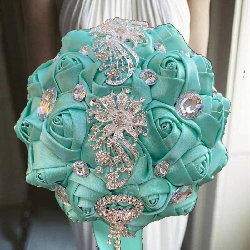 1pc/lot Green Bridal Wedding Bouquets Butterfly Crystal Brooch Bride Bouquet Bridesmaid Diamond Bouquet Marriage Accessories
1pc/lot Green Bridal Wedding Bouquets Butterfly Crystal Brooch Bride Bouquet Bridesmaid Diamond Bouquet Marriage Accessories