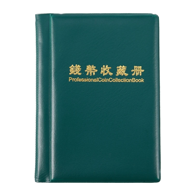 Durable Collection book for Coin Album of Pieces Portable Storage Pouch of Coins 120 pieces of Frame
Durable Collection book for Coin Album of Pieces Portable Storage Pouch of Coins 120 pieces of Frame