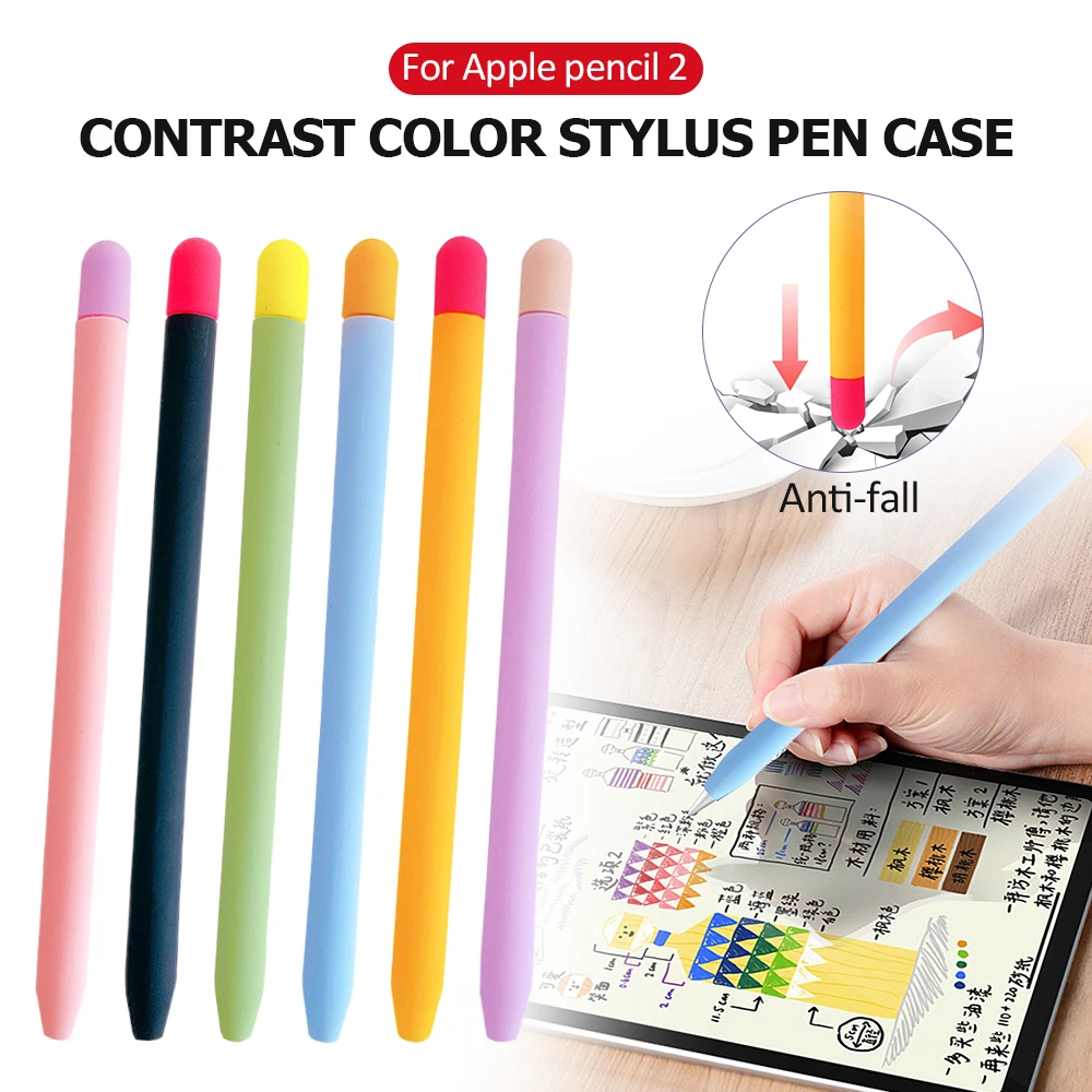 Чехол для Apple Pencil 2, мягкий силиконовый чехол для стилуса, совместимый с Apple Ipad air 4 10,9 2020 10,2
Чехол для Apple Pencil 2, мягкий силиконовый чехол для стилуса, совместимый с Apple Ipad air 4 10,9 2020 10,2