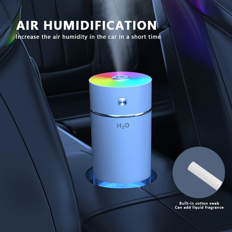 CaixiaCup Humidifier Car Office Home Bedroom Usb Desktop Mini Mute Colorful Night Light Spray Humidification Easy To Disassemble
CaixiaCup Humidifier Car Office Home Bedroom Usb Desktop Mini Mute Colorful Night Light Spray Humidification Easy To Disassemble