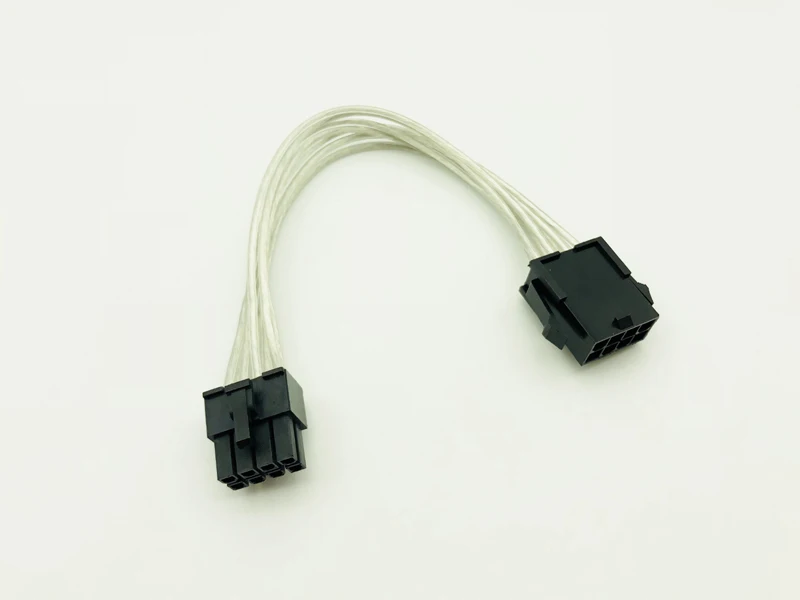 5 шт. PCI Express 8Pin удлинитель 8Pin до 8Pin GPU графическая карта питания кабель провод 18AWG 20 см для BTC шахтер горнодобывающей промышленности
5 шт. PCI Express 8Pin удлинитель 8Pin до 8Pin GPU графическая карта питания кабель провод 18AWG 20 см для BTC шахтер горнодобывающей промышленности