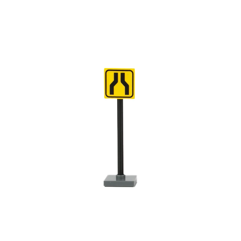 City Building Blocks Narrow Road Traffic Sign Education Toys For Children Friends Figures Traffic Signs Street View MOC City Set
City Building Blocks Narrow Road Traffic Sign Education Toys For Children Friends Figures Traffic Signs Street View MOC City Set