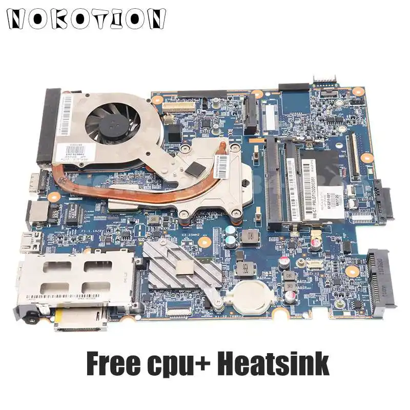 NOKOTION 613213-001 613211-001 PC Motherbaord For HP 4525S 48.4GJ02.011+CPU+Heatsink Fit For 613212-001 622587-001
NOKOTION 613213-001 613211-001 PC Motherbaord For HP 4525S 48.4GJ02.011+CPU+Heatsink Fit For 613212-001 622587-001