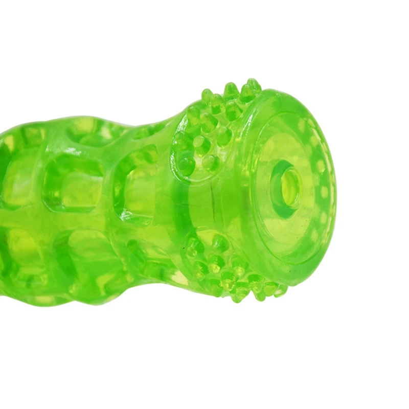 New Pet Toy Dog Cat Bone Grinding Bite Chew Health Teeth Stick Soft Pet Dog Toy Pet Training Supplies
New Pet Toy Dog Cat Bone Grinding Bite Chew Health Teeth Stick Soft Pet Dog Toy Pet Training Supplies