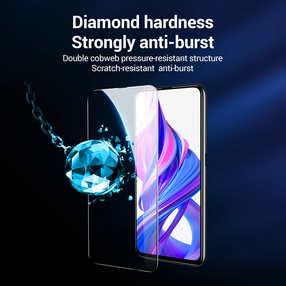 2 шт./лот Защита экрана для Huawei Honor 9X Global 9A 9C 9S LITE 9 Lite RU версия полное закаленное