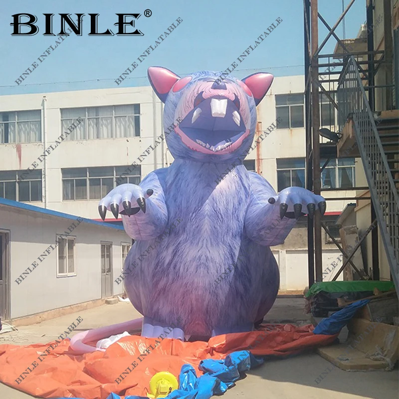 New design vivid inflatable mouse,advertising animal cartoon inflatable mice for event decoration
New design vivid inflatable mouse,advertising animal cartoon inflatable mice for event decoration