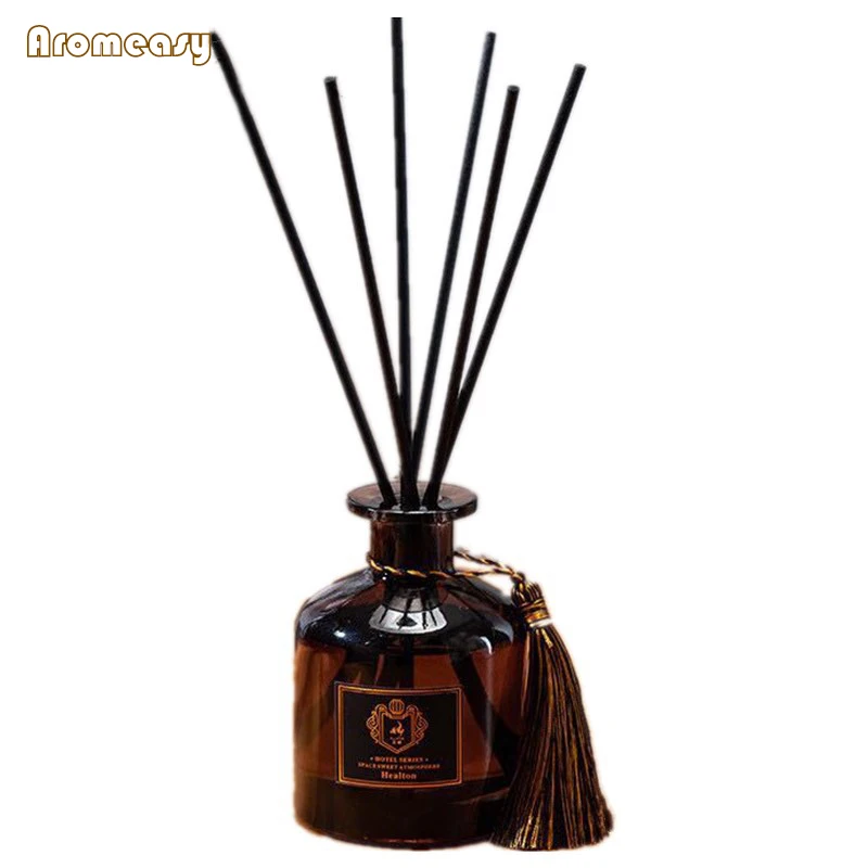 Aromeasy 50ml Reed diffuser sets good smell perfume, bedroom air freshener, long-lasting fragrance, European-style perfume.
Aromeasy 50ml Reed diffuser sets good smell perfume, bedroom air freshener, long-lasting fragrance, European-style perfume.