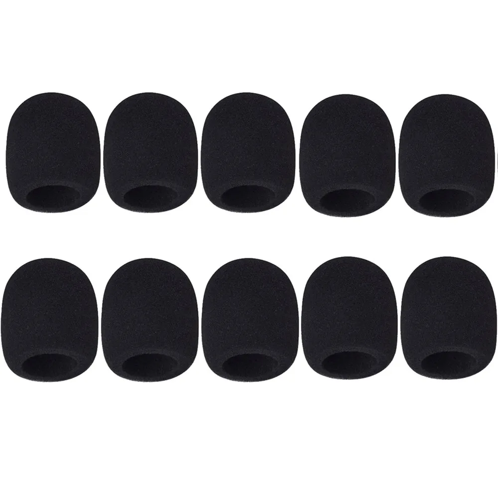 10pcs Sponge Microphone Foam Covers Mic Protector Replacement Windscreen Windshield Sponge Covers Microphone Cover
10pcs Sponge Microphone Foam Covers Mic Protector Replacement Windscreen Windshield Sponge Covers Microphone Cover