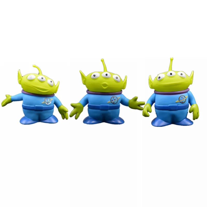 Disney Toy Story Three Eyes Desktop Decoration Dolls Toy Figures Movie characters children kids birthday gifts
Disney Toy Story Three Eyes Desktop Decoration Dolls Toy Figures Movie characters children kids birthday gifts