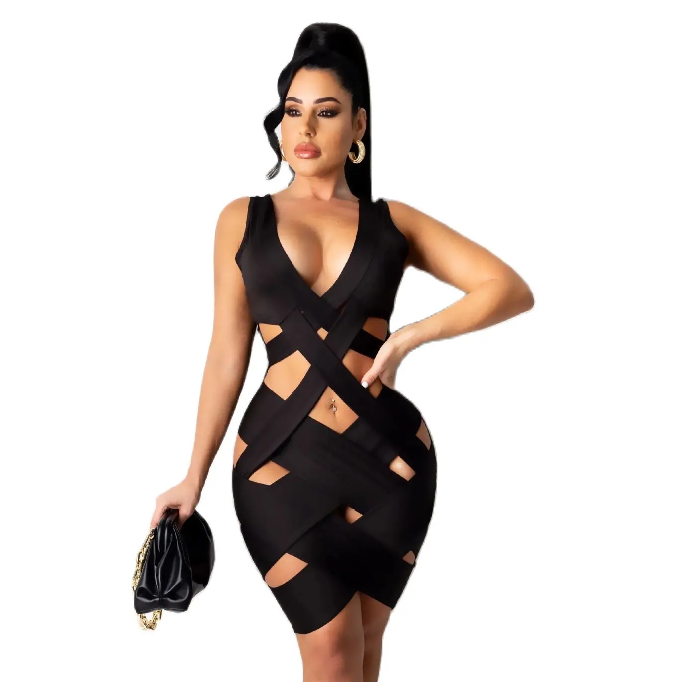 Women's skirts new spring/summer 2022 tight, sexy, backless, hollow-out printed vest knit skirt dress
Women's skirts new spring/summer 2022 tight, sexy, backless, hollow-out printed vest knit skirt dress