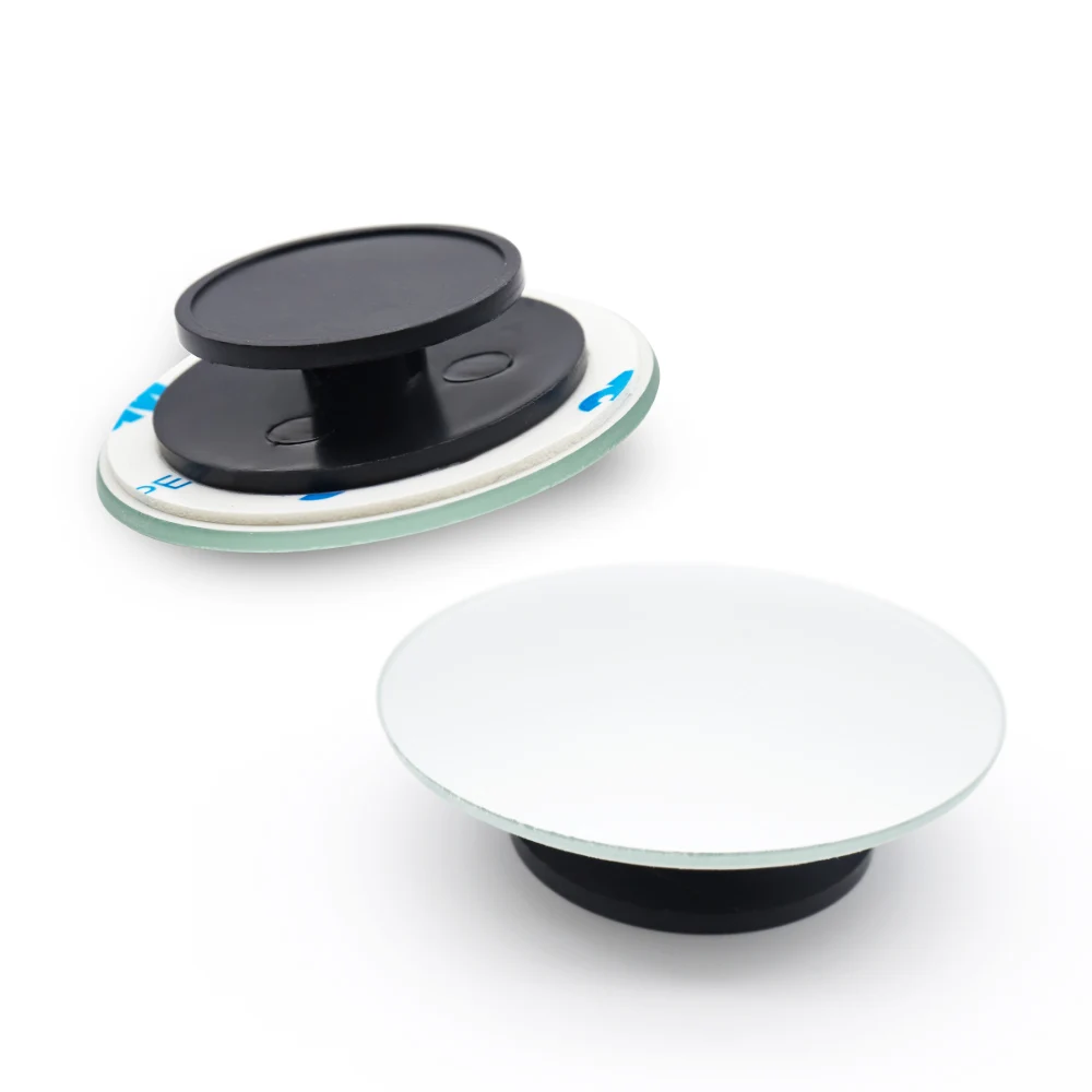 1Pc/2pcs Round Side Blindspot Rearview Parking Mirror Framless Blind Spot Mirror Car 360 Degree Wide Angle Convex Mirror Small
1Pc/2pcs Round Side Blindspot Rearview Parking Mirror Framless Blind Spot Mirror Car 360 Degree Wide Angle Convex Mirror Small