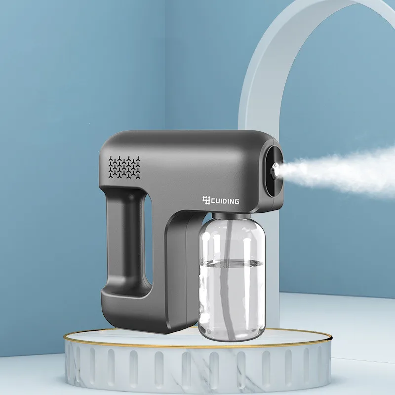 400ml Nano Mist Sprayer Santitizer Machine Hand-held Atomizer Spray Cordless Electric ULV Fogger For Office Garden Sprayer
400ml Nano Mist Sprayer Santitizer Machine Hand-held Atomizer Spray Cordless Electric ULV Fogger For Office Garden Sprayer