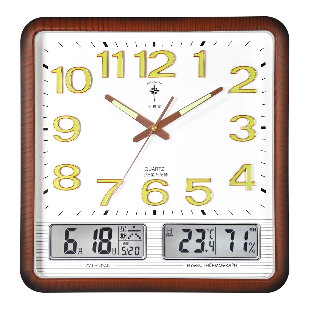 Square Simple Wall Clock Calendar Silent Creative Wall Clock Large Minimalist Oclock Quartz Duvar Saatleri Watch for Home AA50WC
Square Simple Wall Clock Calendar Silent Creative Wall Clock Large Minimalist Oclock Quartz Duvar Saatleri Watch for Home AA50WC