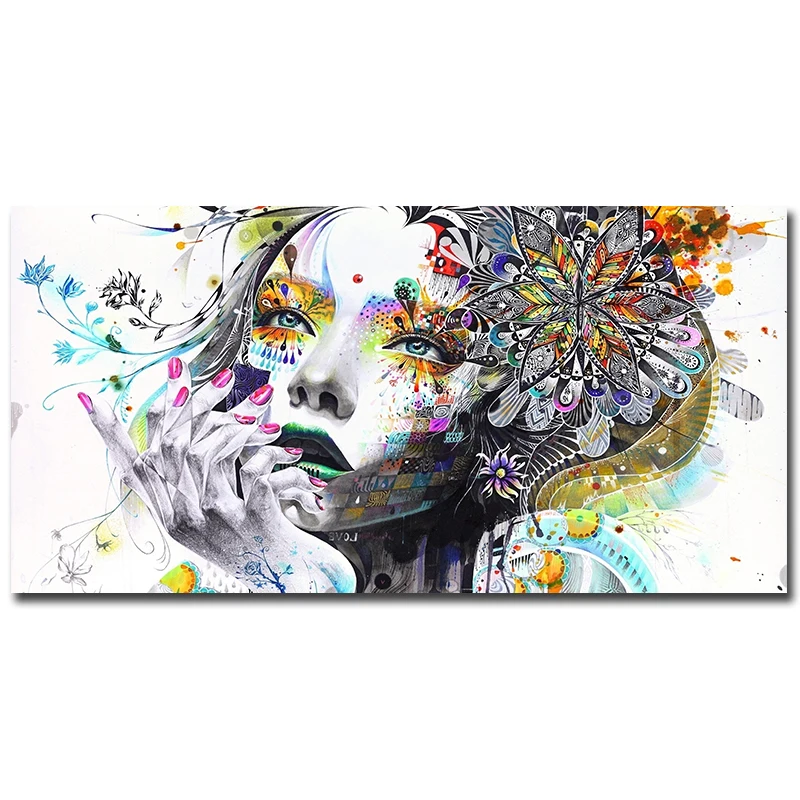 Beautiful Flower Girl Canvas Painting Modern Posters and Prints Quadros Wall Art Picture for Living Room Home Decor Cuadros
Beautiful Flower Girl Canvas Painting Modern Posters and Prints Quadros Wall Art Picture for Living Room Home Decor Cuadros
