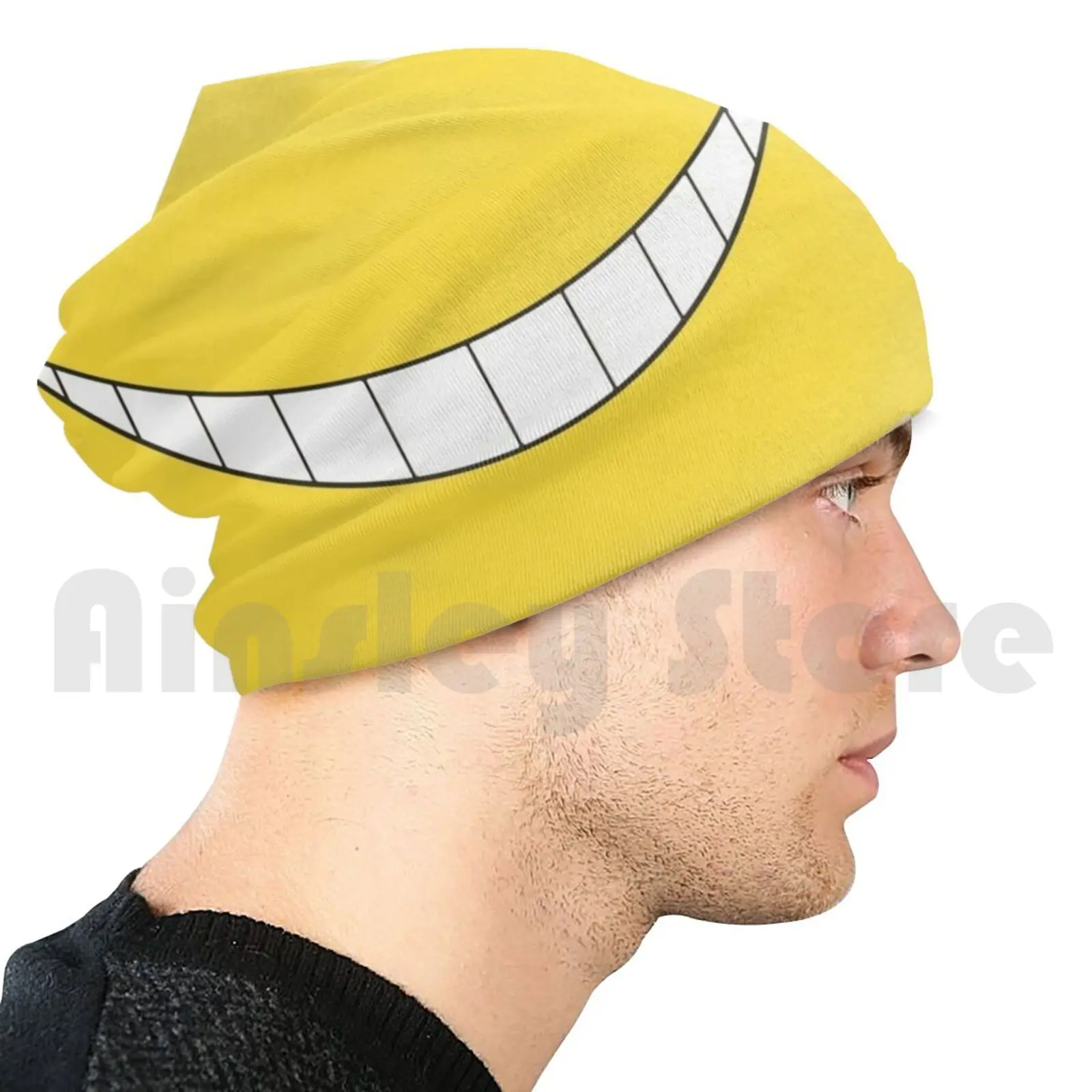 Шапочки с улыбкой Koro Sensei, пуловер, Удобная шапка, класс убийц, Kuro Sensei, аниме ужас
Шапочки с улыбкой Koro Sensei, пуловер, Удобная шапка, класс убийц, Kuro Sensei, аниме ужас