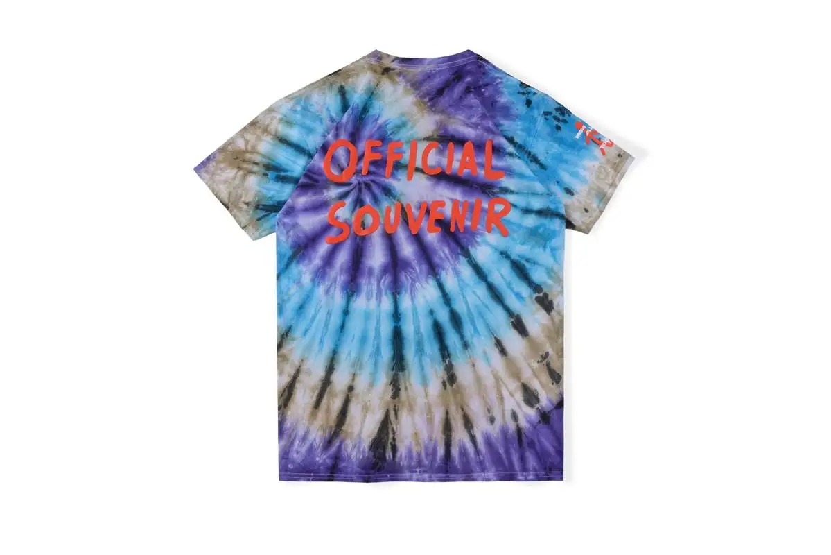 20s Travis Scott t shirt Official Souvenir Tee Tie dye 1:1 high quality Cotton astroworld top tees harajuku astroworld t shirt
20s Travis Scott t shirt Official Souvenir Tee Tie dye 1:1 high quality Cotton astroworld top tees harajuku astroworld t shirt