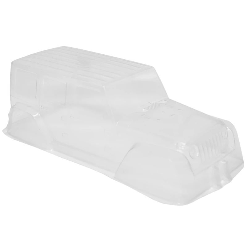 PVC Climbing Car Hard Plastic Transparent Body Shell 313 Axle Base for 1:10 Scale RC Crawler Car SCX10 D90 Accessories
PVC Climbing Car Hard Plastic Transparent Body Shell 313 Axle Base for 1:10 Scale RC Crawler Car SCX10 D90 Accessories