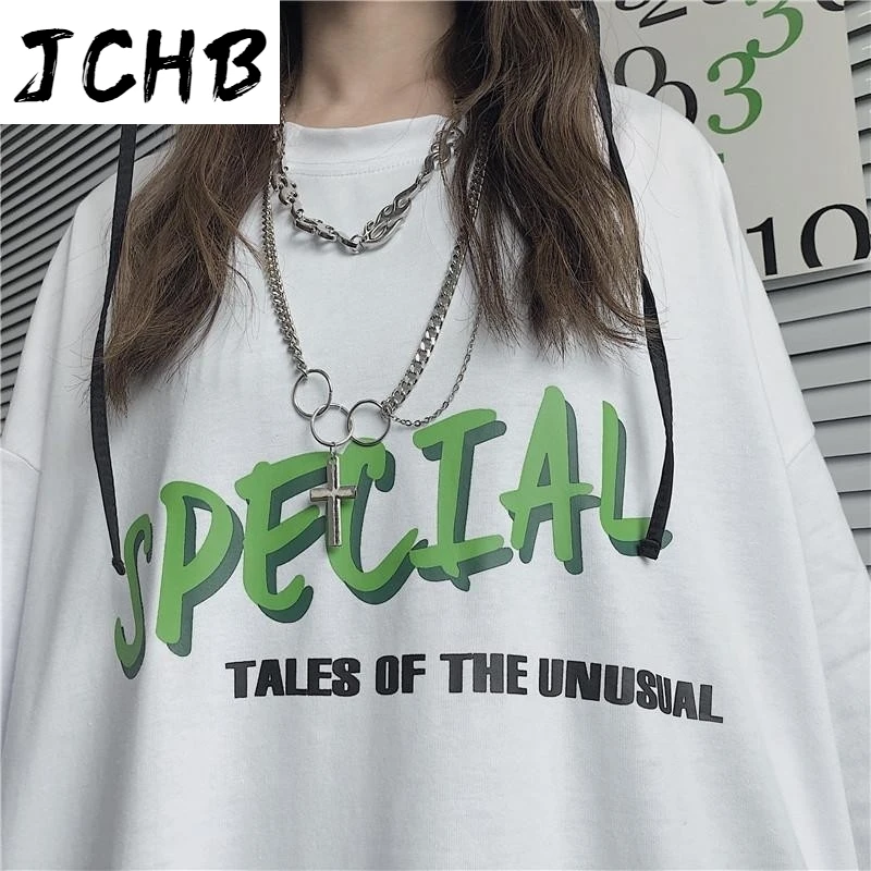 2021 Harajuku t Shirt Letter Short Sleeve Streetwear Women Clothing Hip Hop Clothes Tops Korean Summer New Couple Tshirt
2021 Harajuku t Shirt Letter Short Sleeve Streetwear Women Clothing Hip Hop Clothes Tops Korean Summer New Couple Tshirt