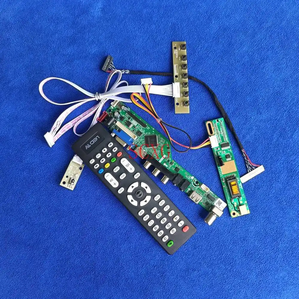 Плата матричного контроллера LVDS 1CCFL, 30-Pin, подходит для QD14TL01/QD14TL02/TD141THCA1 1280*800 USB VGA AV HDMI-совместимый комплект сигналов аналоговый
Плата матричного контроллера LVDS 1CCFL, 30-Pin, подходит для QD14TL01/QD14TL02/TD141THCA1 1280*800 USB VGA AV HDMI-совместимый комплект сигналов аналоговый