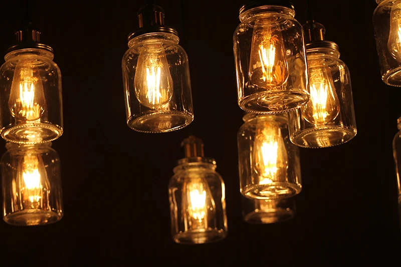 ST64 Filament Bulb 6W 8W E27 Retro Edison 220-240V Vintage Lamp 6pcs/Lot 2700K 4000K Glass Lamp
ST64 Filament Bulb 6W 8W E27 Retro Edison 220-240V Vintage Lamp 6pcs/Lot 2700K 4000K Glass Lamp