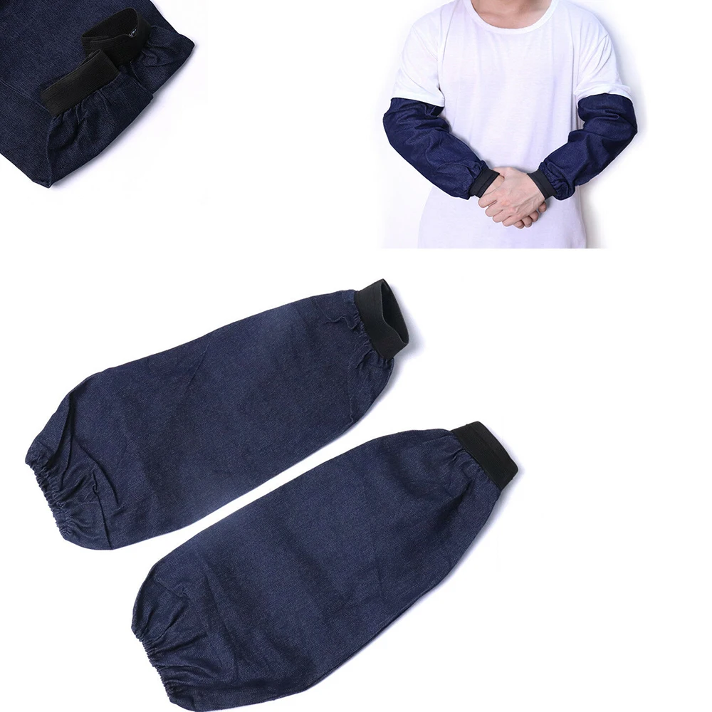 2 Pairs Welding Work Sleeves Non-stick Liner Heat Flame Resistant Arm Protection Sleeves Lengthen Arm Protective Supplies
2 Pairs Welding Work Sleeves Non-stick Liner Heat Flame Resistant Arm Protection Sleeves Lengthen Arm Protective Supplies