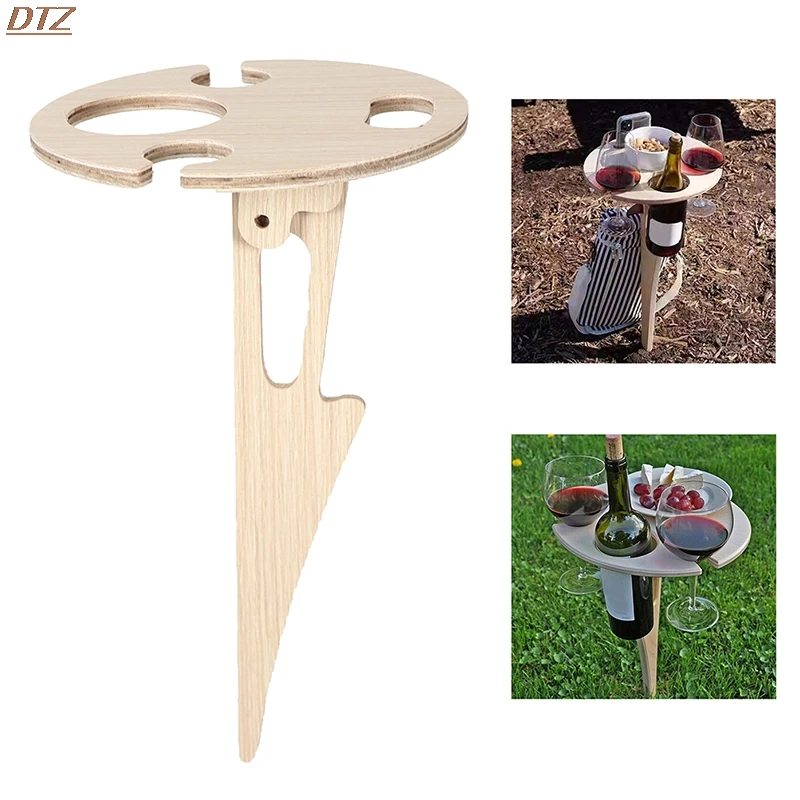 Folding Outdoor Wine Table With Round Table Mini Portable Outdoor Garden Wine Table Tourist Beach Garden Furniture Hot
Folding Outdoor Wine Table With Round Table Mini Portable Outdoor Garden Wine Table Tourist Beach Garden Furniture Hot