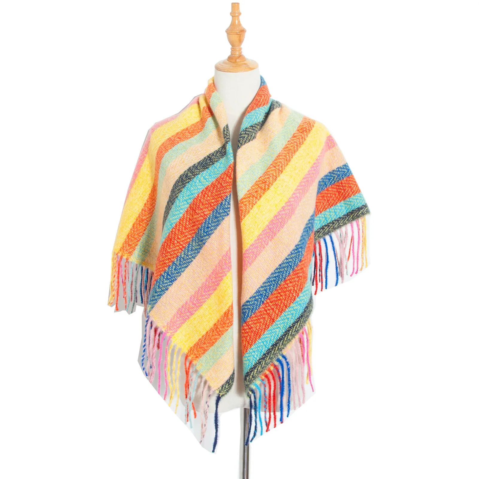 New Fashion Winter Scarves For Women Neck Warmer Wraps Female Bufanda Para Mujer Women Colorful Casual Square Tassel Scarf Shawl
New Fashion Winter Scarves For Women Neck Warmer Wraps Female Bufanda Para Mujer Women Colorful Casual Square Tassel Scarf Shawl