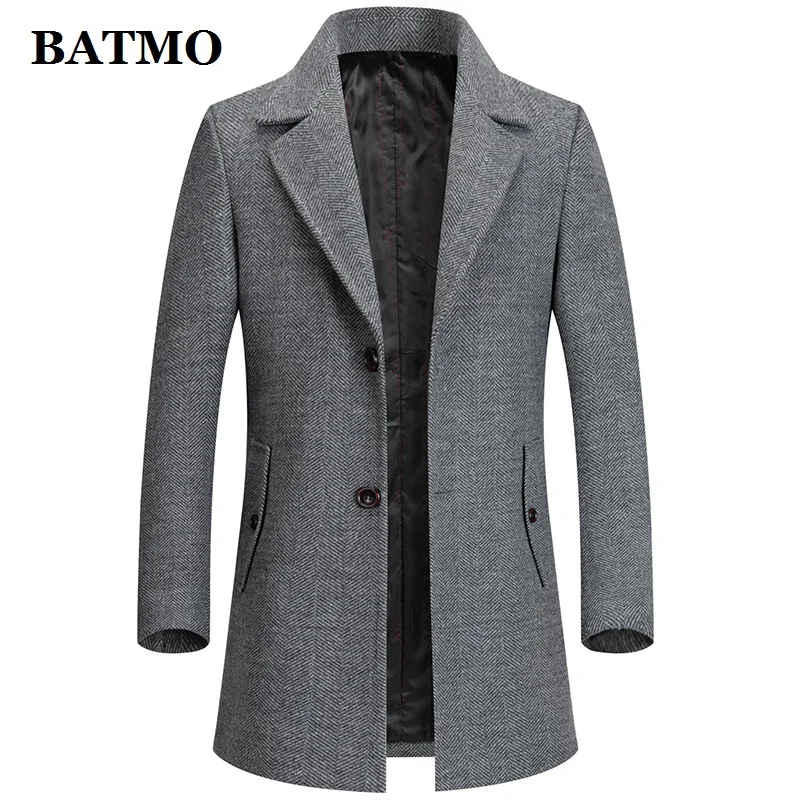 BATMO 2021 Новое поступление зимнее шерстяное толстое пальто для мужчин, теплые куртки, большие размеры
BATMO 2021 Новое поступление зимнее шерстяное толстое пальто для мужчин, теплые куртки, большие размеры