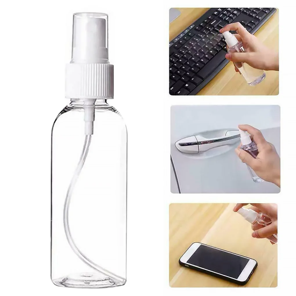 6Pcs Plastic Spray Bottles Mini Travel Clear Empty Leak-proof Perfume Atomizer Fine Mist Refillable Container
6Pcs Plastic Spray Bottles Mini Travel Clear Empty Leak-proof Perfume Atomizer Fine Mist Refillable Container