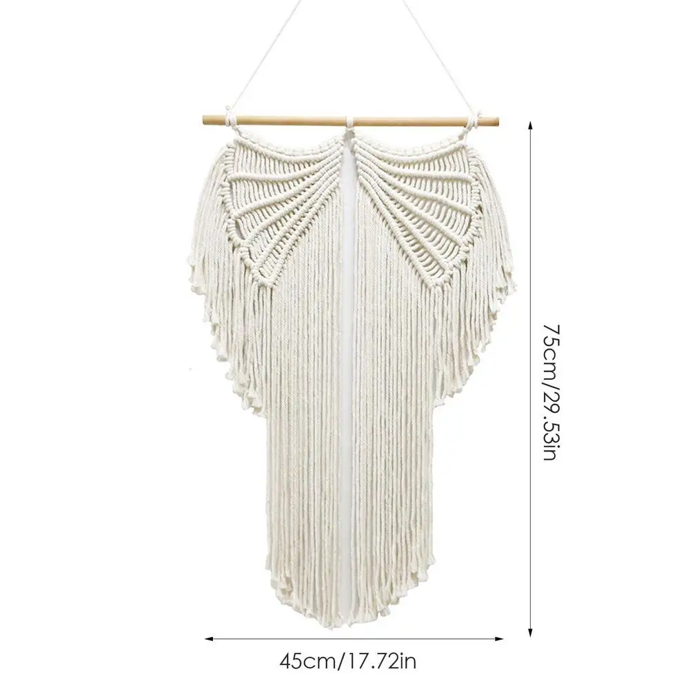 Macrame Tapestry Boho Decoration Nordic Style Hand Woven Tapestry Wall Hanging Room Living Room Art Decor Bohemian Decor
Macrame Tapestry Boho Decoration Nordic Style Hand Woven Tapestry Wall Hanging Room Living Room Art Decor Bohemian Decor