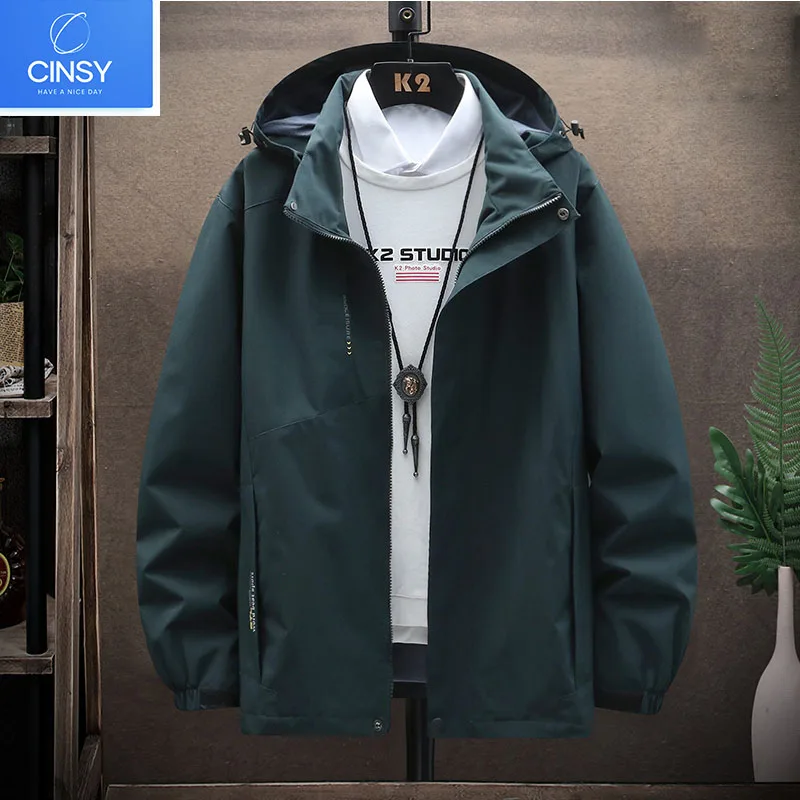 CINSY Outdoor Waterproof SoftShell Jacket Hunting Windbreaker Ski Coat Hiking Rain Camping FishingTactical Clothing Men&Women
CINSY Outdoor Waterproof SoftShell Jacket Hunting Windbreaker Ski Coat Hiking Rain Camping FishingTactical Clothing Men&Women