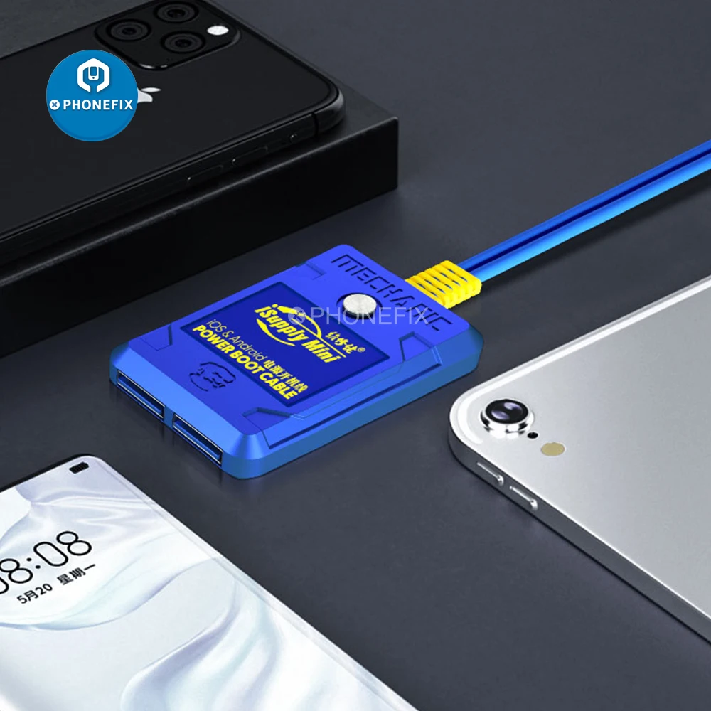 Мини-кабель питания постоянного тока Mechanic ISupply для IOS Adnroid Phone Power Boot Line запуск в