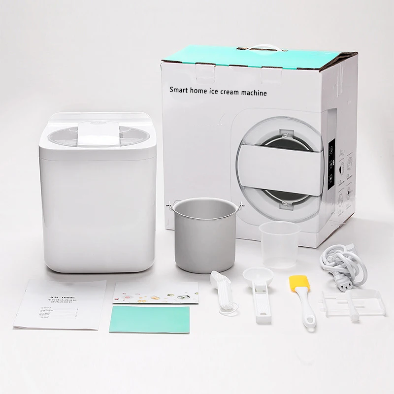 1L Household Full Automatic Soft Hard Ice Cream Maker Machine Intelligent Sorbet Fruit Yogurt Ice Maker Dessert Maker
1L Household Full Automatic Soft Hard Ice Cream Maker Machine Intelligent Sorbet Fruit Yogurt Ice Maker Dessert Maker