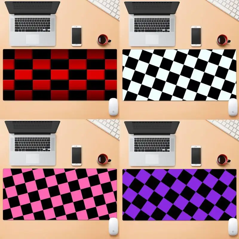 Checkered Comfort Mouse Mat Gaming Mousepad Large Gaming Laptop XL Non-slip Rubber Office Computer Mouse Pad
Checkered Comfort Mouse Mat Gaming Mousepad Large Gaming Laptop XL Non-slip Rubber Office Computer Mouse Pad