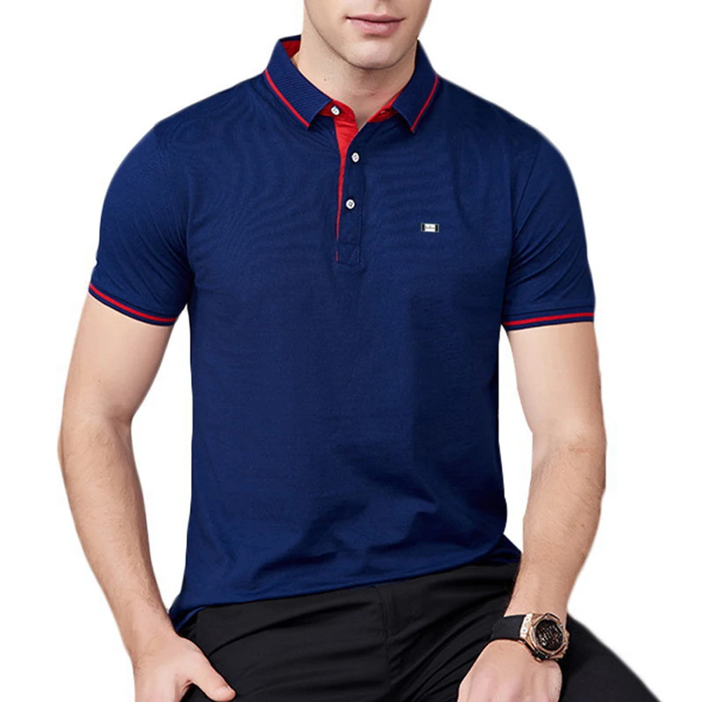 New Man Polo Shirt Mens Casual shirt Embroidery Short SleeveHigh Quality Polo men Male Lapel T-shirt Tops Clothing 4XL 1878
New Man Polo Shirt Mens Casual shirt Embroidery Short SleeveHigh Quality Polo men Male Lapel T-shirt Tops Clothing 4XL 1878