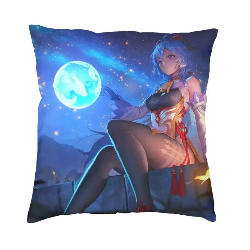 Luxury Genshin Impact Sofa Cushion Cover Velvet Anime Game Ganyu Pillow Case Home Decor Pillowcase Double-Sided Printing
Luxury Genshin Impact Sofa Cushion Cover Velvet Anime Game Ganyu Pillow Case Home Decor Pillowcase Double-Sided Printing