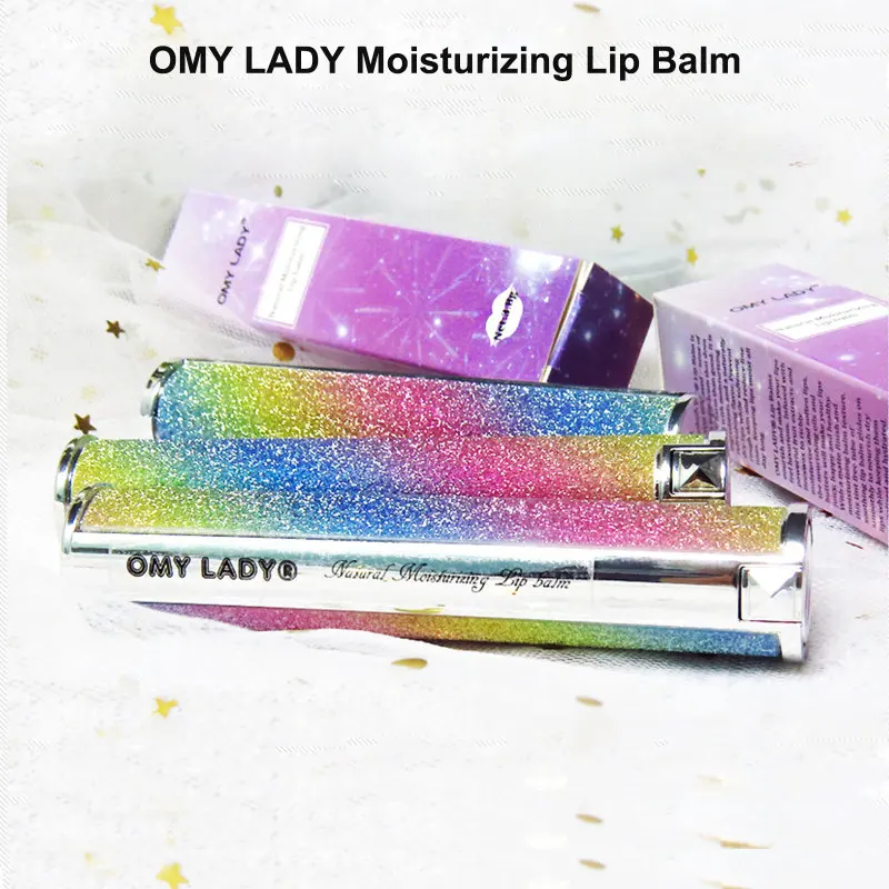 OMY LADY Heat discoloration Natural Moisturizing Lip Balm Beewax Nourishing Lip Plumper Repair Lip Lines Makeup Lipstick 3.8g 
OMY LADY Heat discoloration Natural Moisturizing Lip Balm Beewax Nourishing Lip Plumper Repair Lip Lines Makeup Lipstick 3.8g