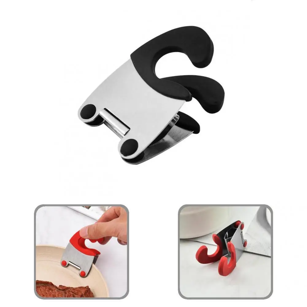 Multifunctional 2Pcs Durable Anti-deformation Pot Side Clip Stainless Steel Pot Clip Ergonomic for Kitchen Ware
Multifunctional 2Pcs Durable Anti-deformation Pot Side Clip Stainless Steel Pot Clip Ergonomic for Kitchen Ware